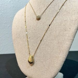 Stella & Dot Ulani Layered Necklace (3-in-1 versatile looks)